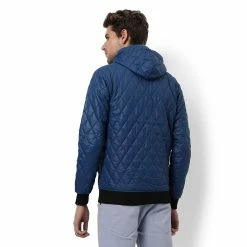 Campus Sutra Men Regular Fit Zipper Jacket -Campus Sutra Shop 6022228 ALT2