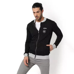 Campus Sutra Men Regular Fit Zipper Jacket