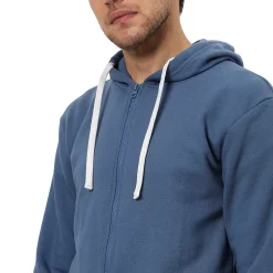 Campus Sutra Men Full Sleeve Hooded Sweatshirt -Campus Sutra Shop 6022236 ALT3