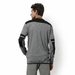 Campus Sutra Men Regular Fit Zipper Jacket -Campus Sutra Shop 6022238 ALT2