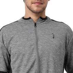 Campus Sutra Men Regular Fit Zipper Jacket -Campus Sutra Shop 6022238 ALT3