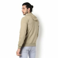 Campus Sutra Men Full Sleeve Hooded Sweatshirt -Campus Sutra Shop 6022243 ALT2