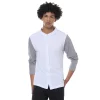 Campus Sutra Men Mandarin Collar Colour-Blocked Shirt 1 Campus Sutra Men Mandarin Collar Colour-Blocked Shirt -Campus Sutra Shop 6062007