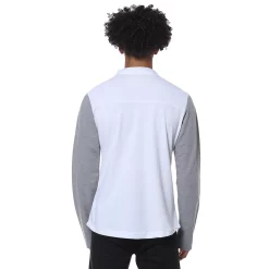 Campus Sutra Men Mandarin Collar Colour-Blocked Shirt -Campus Sutra Shop 6062007 ALT2