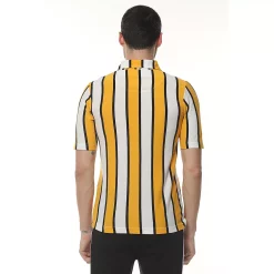 Campus Sutra Men Flat Collar Striped Shirt -Campus Sutra Shop 6062037 ALT2