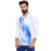 Campus Sutra Men Printed Polo Neck T-Shirt -Campus Sutra Shop 6062038