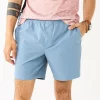 Men's Apt. 9® Premier Flex E-Waist 7-inch Shorts -Campus Sutra Shop 6196816 Chelsea Blue